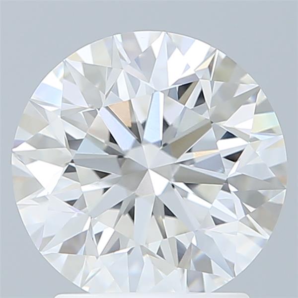 2.21 ct. round Lab Grown Diamond front image
