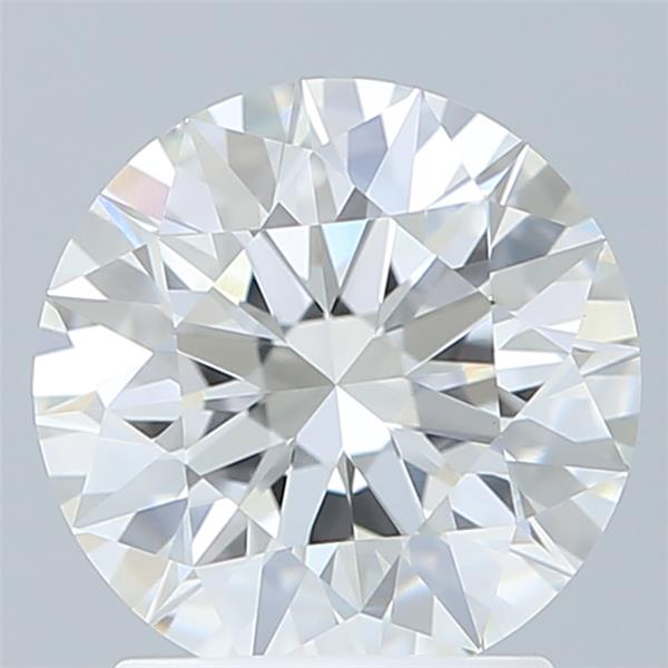 2.07 ct. round Lab Grown Diamond front image