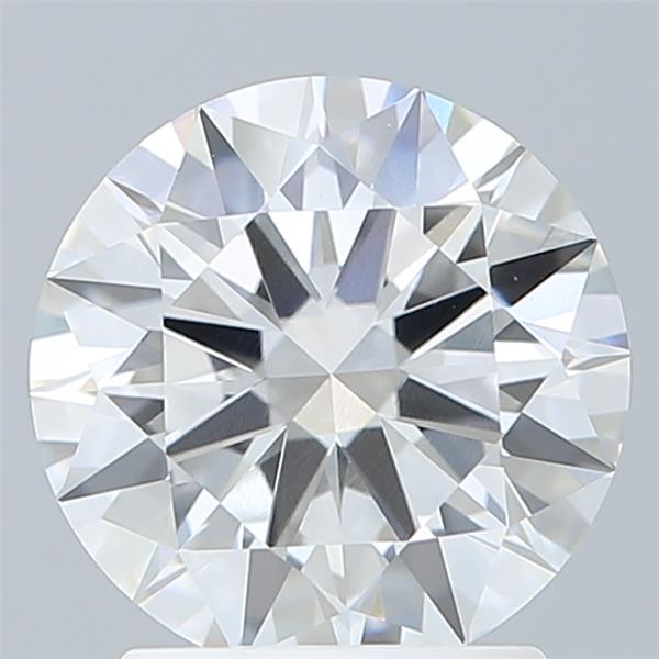 2.10 ct. round Lab Grown Diamond front image
