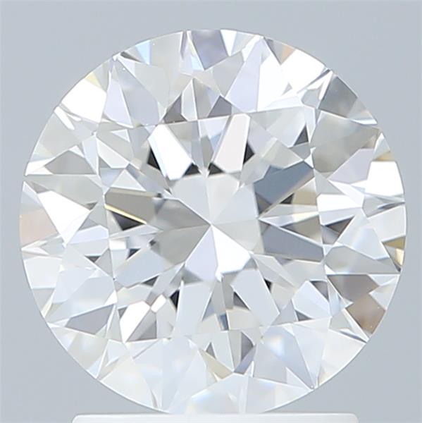 2.09 ct. round Lab Grown Diamond front image
