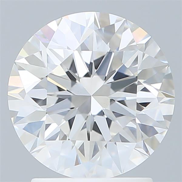 2.20 ct. round Lab Grown Diamond front image