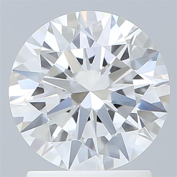 1.73 ct. round Lab Grown Diamond front image