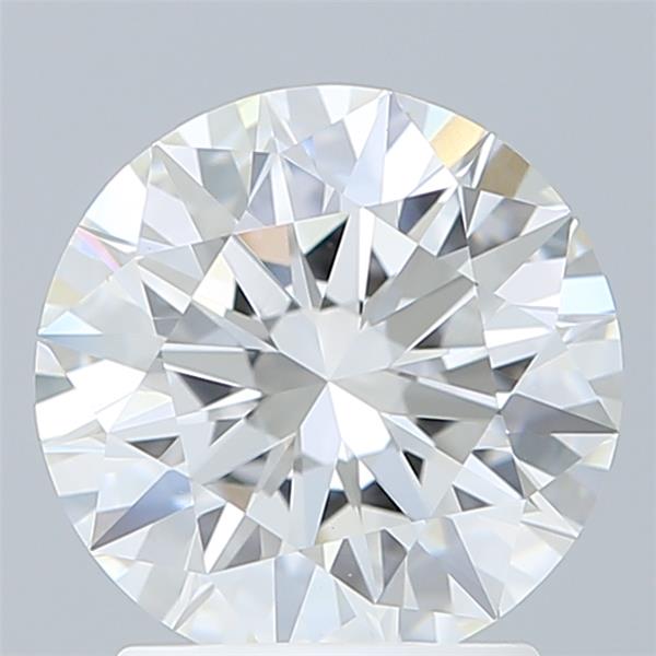2.07 ct. round Lab Grown Diamond front image