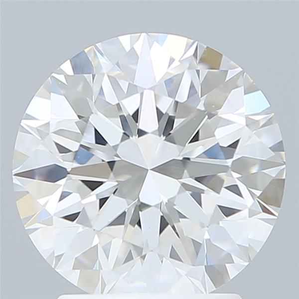 2.59 ct. round Lab Grown Diamond front image