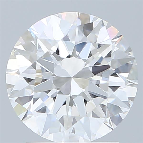 2.09 ct. round Lab Grown Diamond front image
