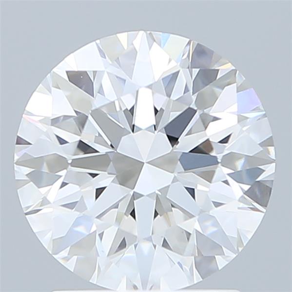 2.10 ct. round Lab Grown Diamond front image