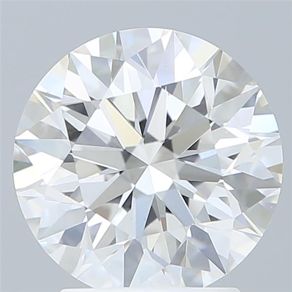 2.69 ct. round Lab Grown Diamond front image