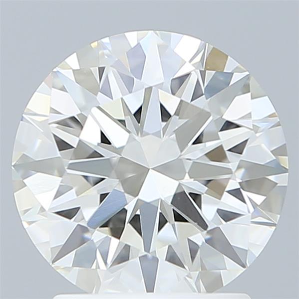 2.10 ct. round Lab Grown Diamond front image