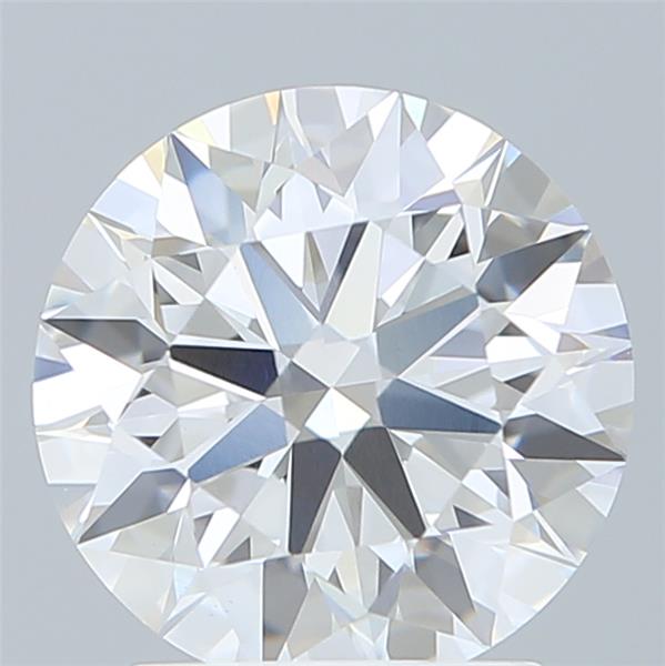2.24 ct. round Lab Grown Diamond front image
