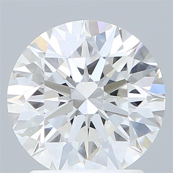 2.09 ct. round Lab Grown Diamond front image