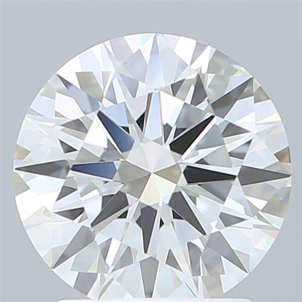 2.10 ct. round Lab Grown Diamond front image