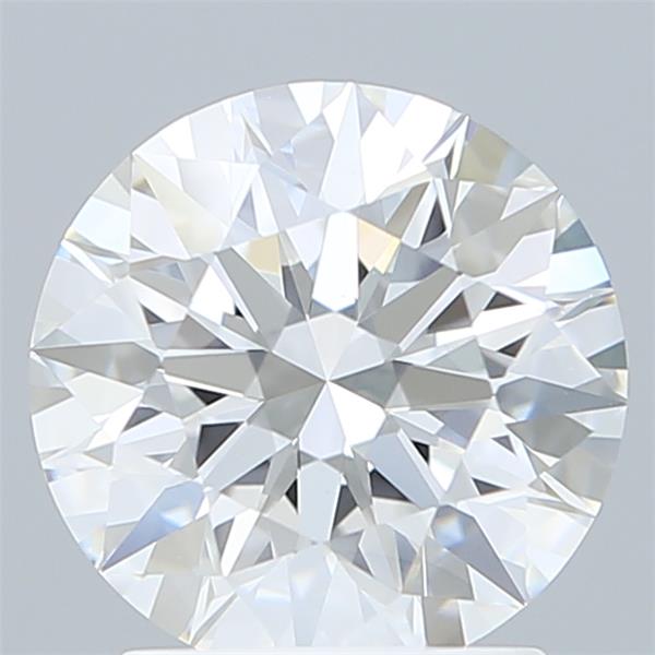 2.09 ct. round Lab Grown Diamond front image