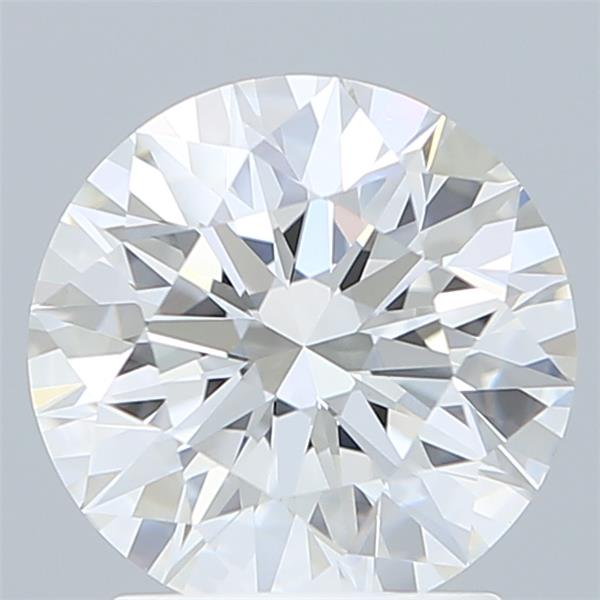 2.08 ct. round Lab Grown Diamond front image