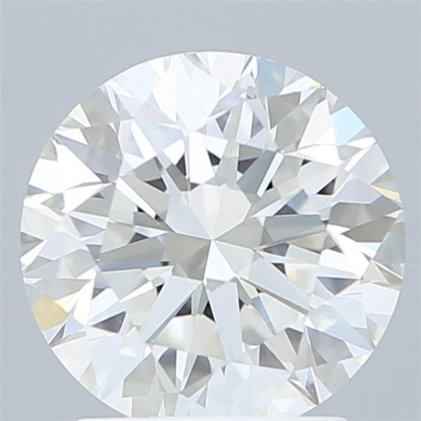 2.10 ct. round Lab Grown Diamond front image