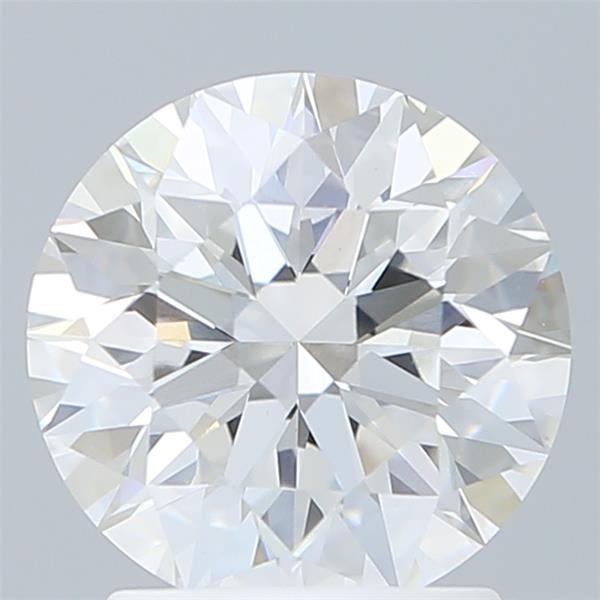 2.08 ct. round Lab Grown Diamond front image