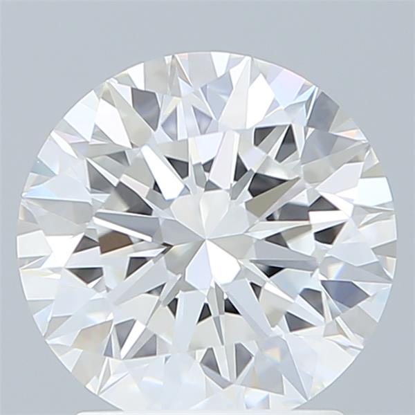 2.10 ct. round Lab Grown Diamond front image