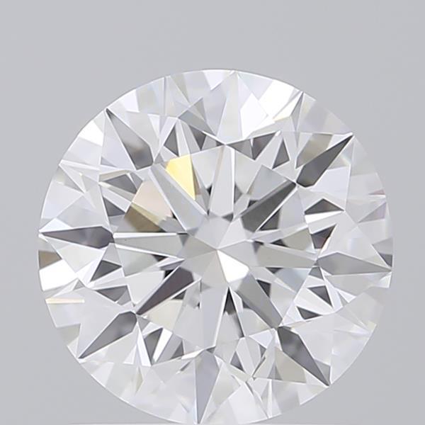 1.54 ct. round Lab Grown Diamond front image