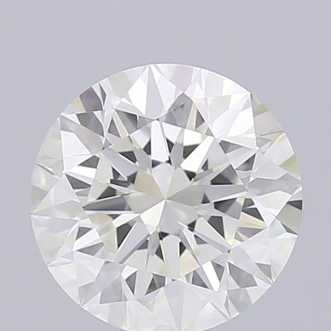 2.10 ct. round Lab Grown Diamond front image