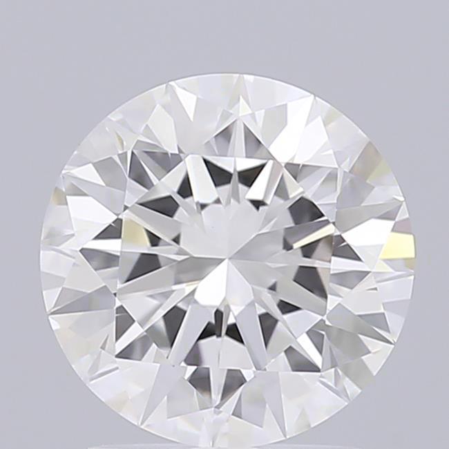 2.10 ct. round Lab Grown Diamond front image