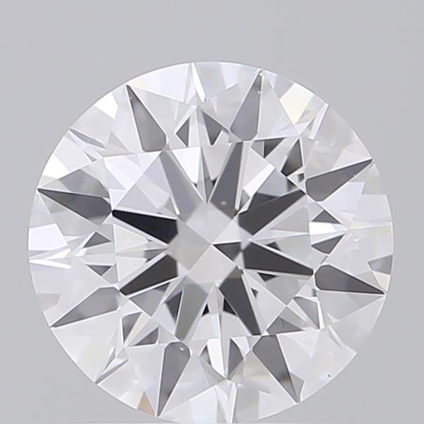1.58 ct. round Lab Grown Diamond front image