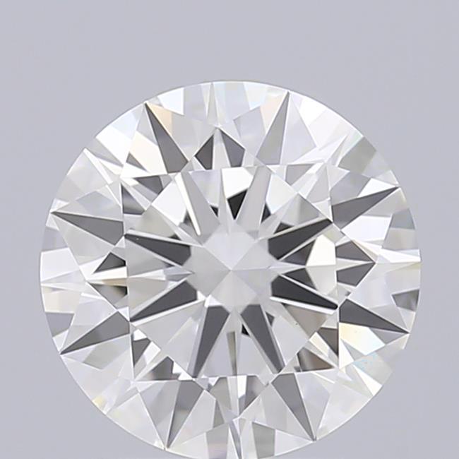 2.10 ct. round Lab Grown Diamond front image