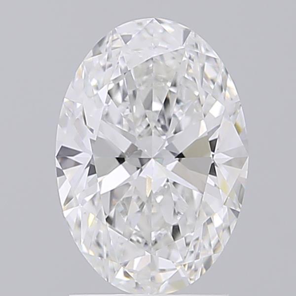 2.09 ct. oval Lab Grown Diamond front image