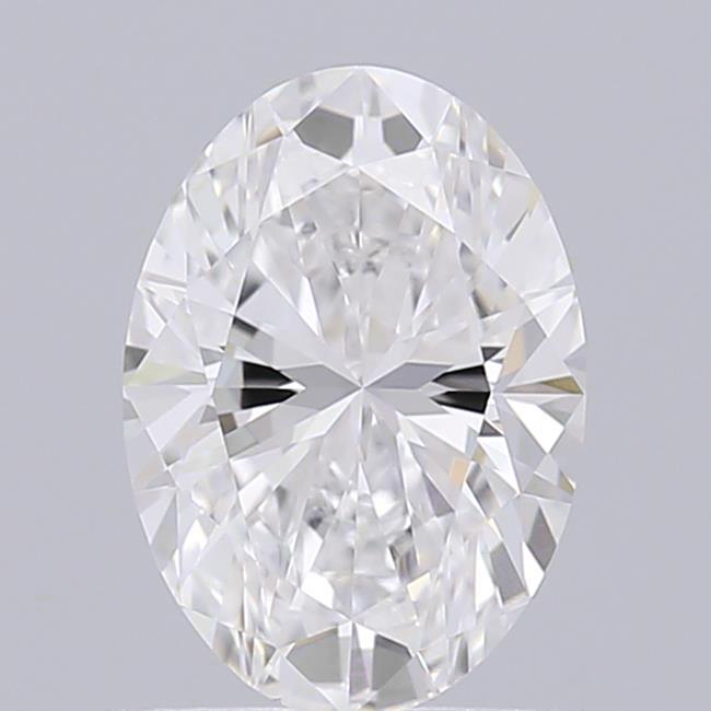 1.09 ct. oval Lab Grown Diamond front image