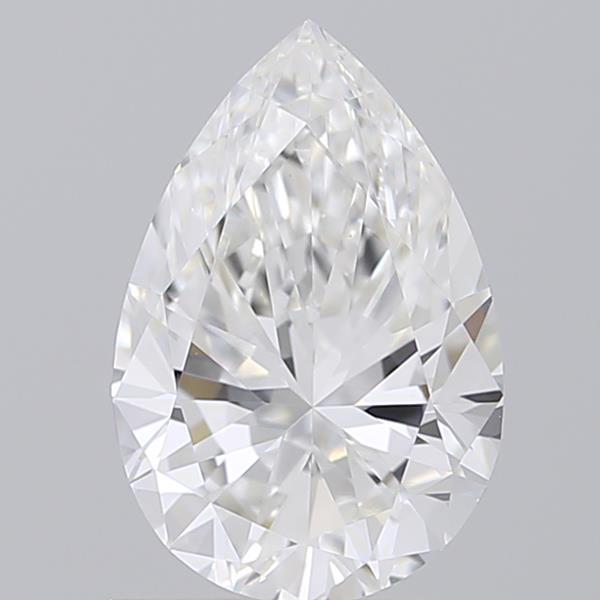1.05 ct. pear Lab Grown Diamond front image