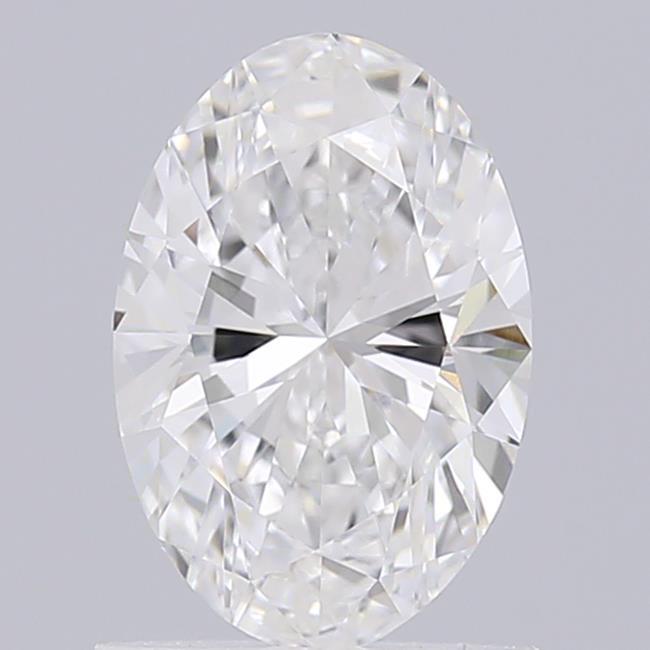 1.11 ct. oval Lab Grown Diamond front image