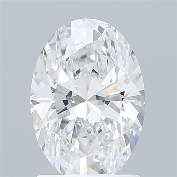 1.59 ct. oval Lab Grown Diamond front image