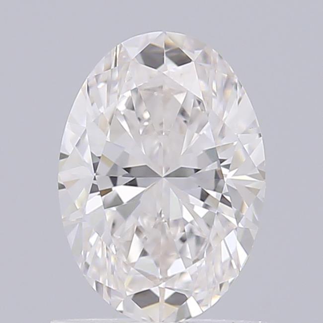 1.08 ct. oval Lab Grown Diamond front image