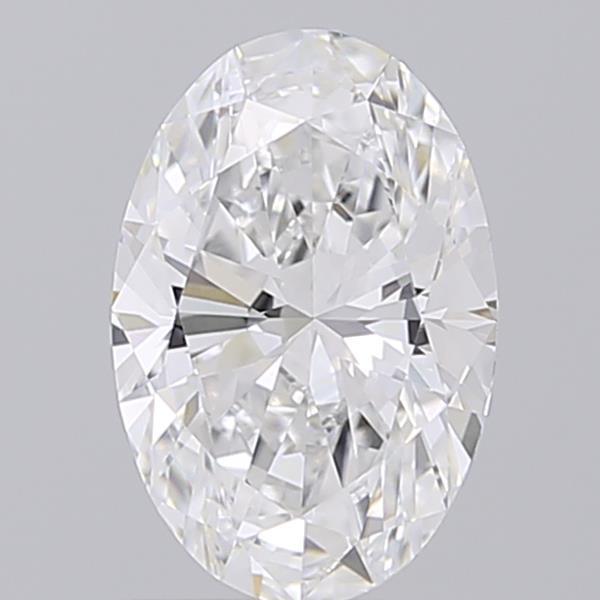 1.52 ct. oval Lab Grown Diamond front image