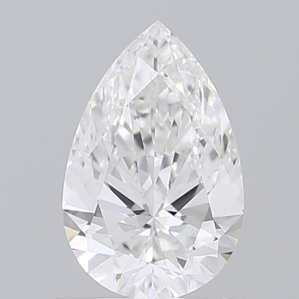 1.04 ct. pear Lab Grown Diamond front image