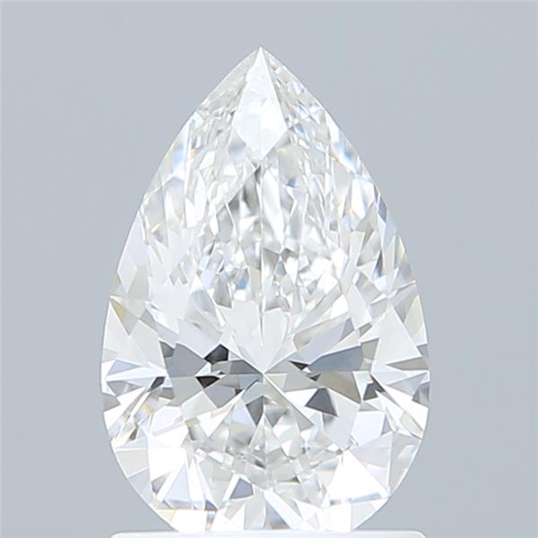 1.28 ct. pear Lab Grown Diamond front image