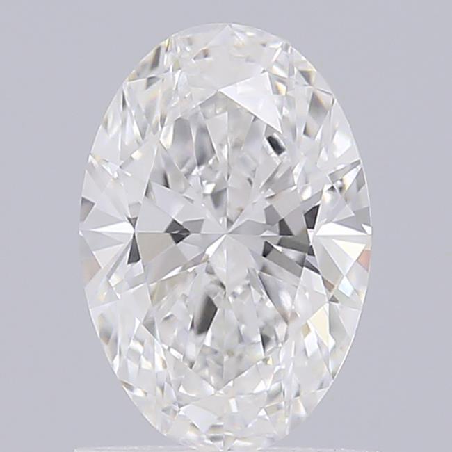1.09 ct. oval Lab Grown Diamond front image