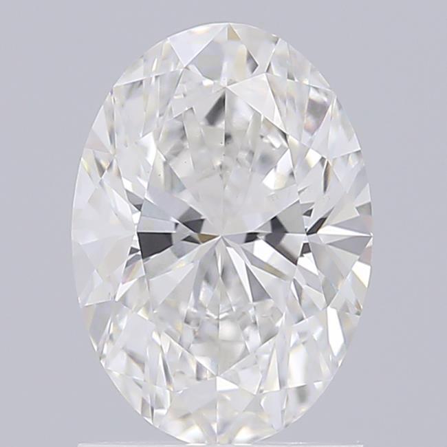1.53 ct. oval Lab Grown Diamond front image