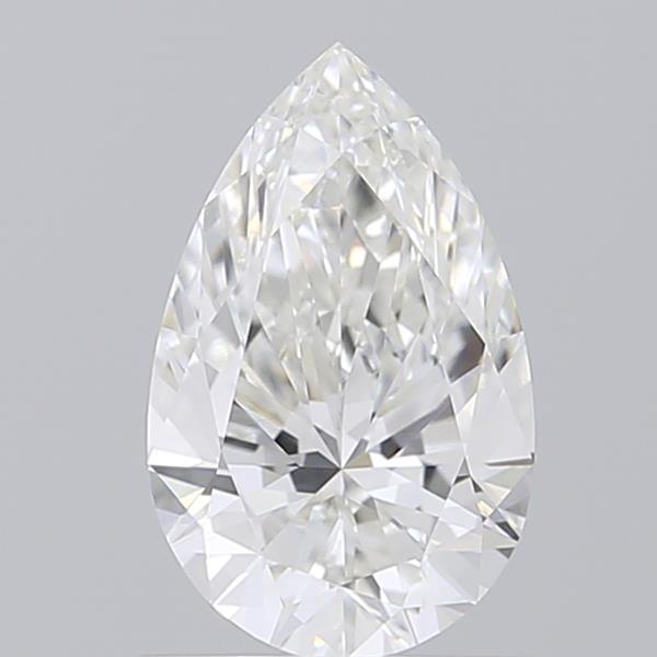 1.10 ct. pear Lab Grown Diamond front image