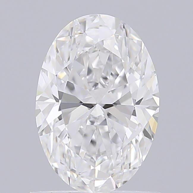 1.09 ct. oval Lab Grown Diamond front image