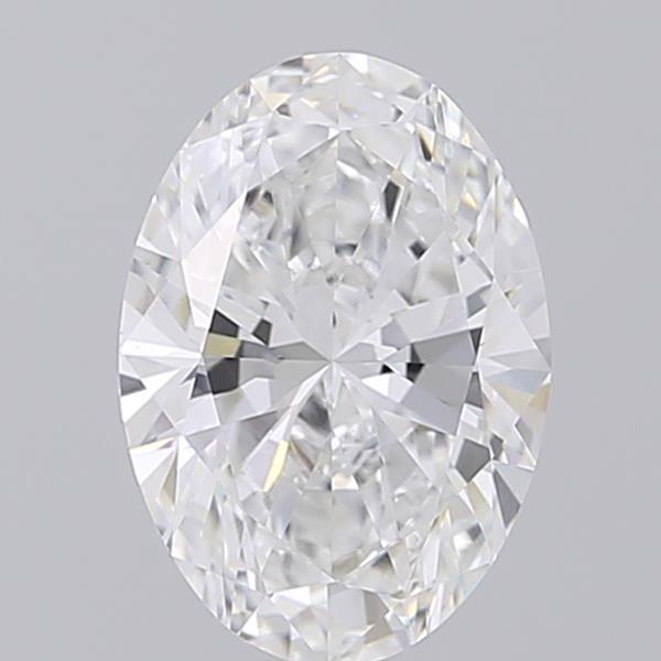 2.09 ct. oval Lab Grown Diamond front image