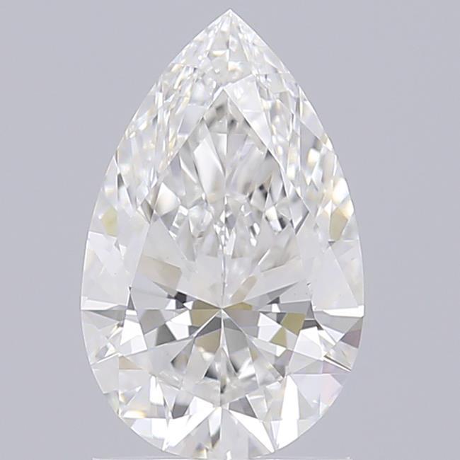 1.60 ct. pear Lab Grown Diamond front image