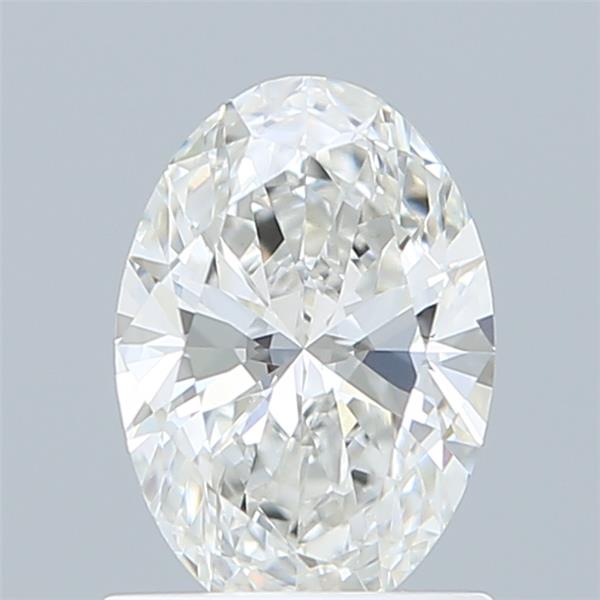1.01 ct. oval Lab Grown Diamond front image