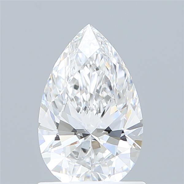 1.03 ct. pear Lab Grown Diamond front image