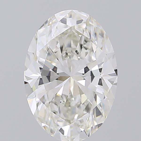 2.29 ct. oval Lab Grown Diamond front image