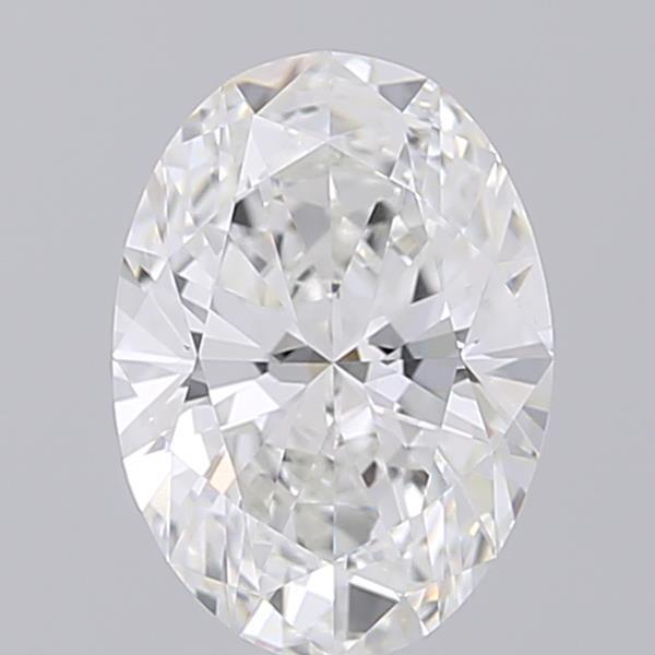 2.02 ct. oval Lab Grown Diamond front image