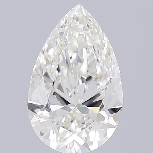 2.59 ct. pear Lab Grown Diamond front image