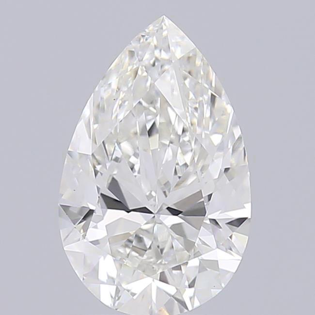 2.38 ct. pear Lab Grown Diamond front image