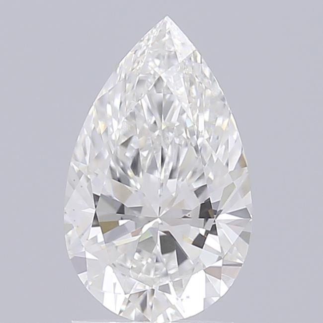 2.02 ct. pear Lab Grown Diamond front image