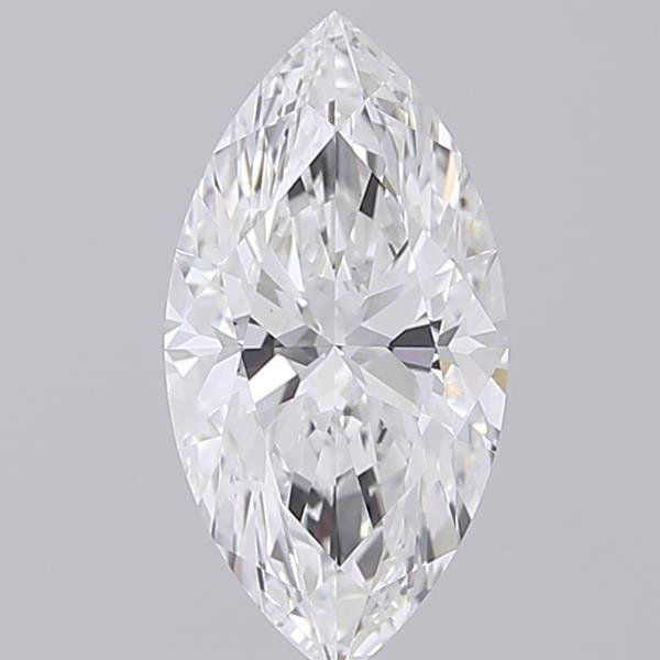 2.10 ct. marquise Lab Grown Diamond front image