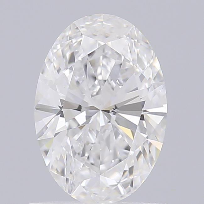 1.09 ct. oval Lab Grown Diamond front image