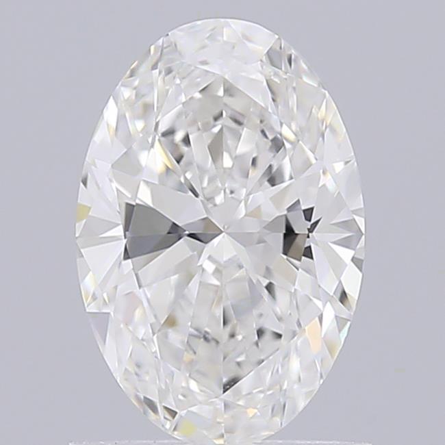 1.10 ct. oval Lab Grown Diamond front image